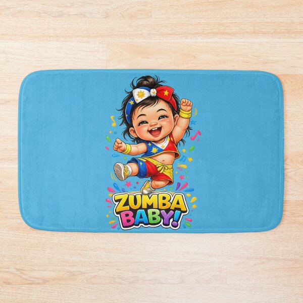 Item preview, Zumba Baby! – Cute Filipino Girl Dancing! designed and sold by FlipFlopTeesCo.