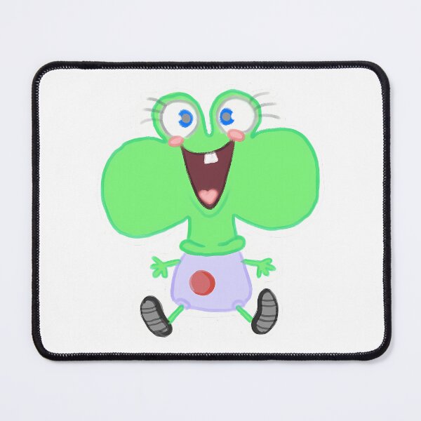 Item preview, Spongebob Clover Toy designed and sold by chipgileu.