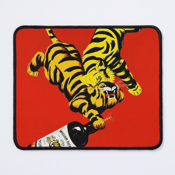 Item preview, Vintage Retro Tiger Bottle Advertisement designed and sold by walterswan.