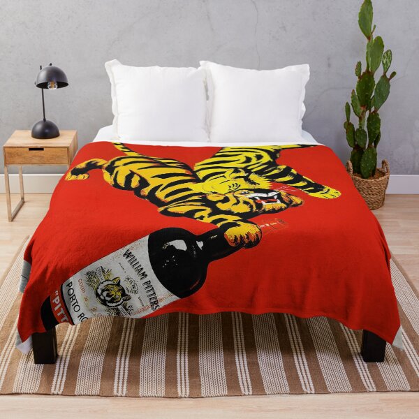 Item preview, Vintage Retro Tiger Bottle Advertisement designed and sold by walterswan.