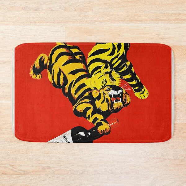 Item preview, Vintage Retro Tiger Bottle Advertisement designed and sold by walterswan.