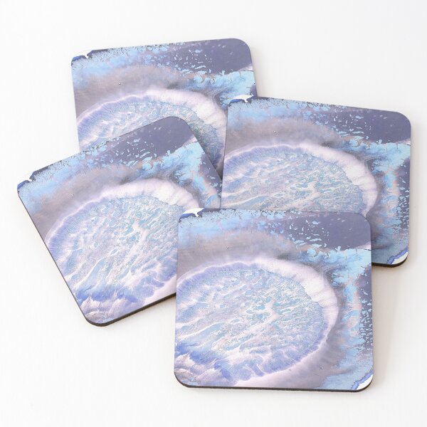 Item preview, Cosmic – Galaxy Inspired Acrylic Pour Art designed and sold by FlowingFreedom.