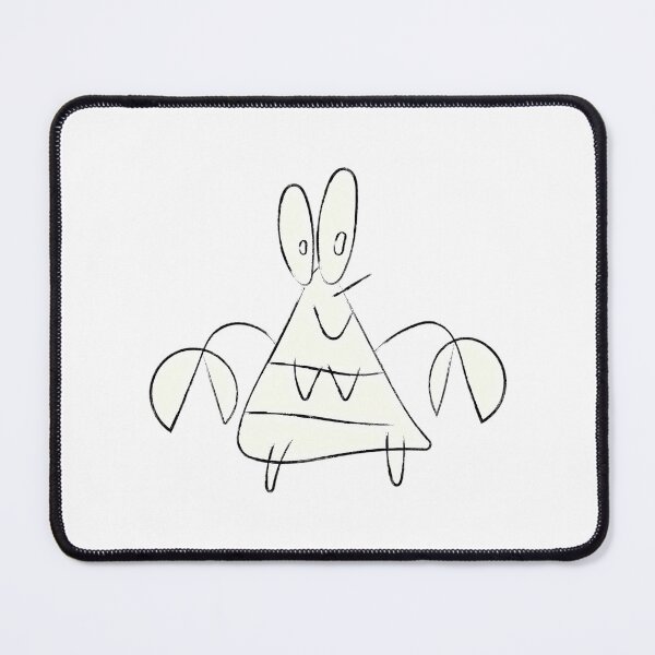 Item preview, Spongebob Doodle Mr Krabs Doodle Meme designed and sold by chipgileu.
