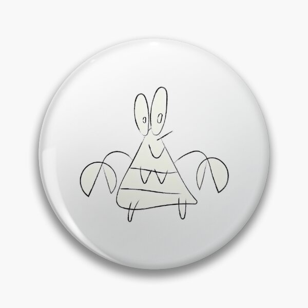Item preview, Spongebob Doodle  Mr Krabs Doodle Meme designed and sold by chipgileu.