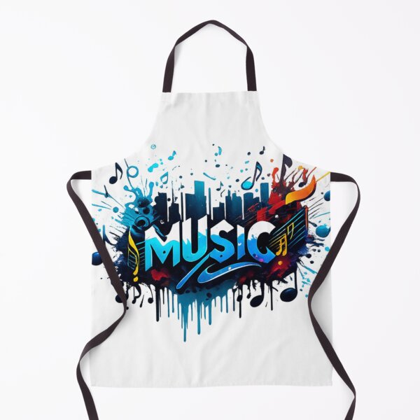 Item preview, Music Graffiti Street Art Sticker designed and sold by Stickershutter.