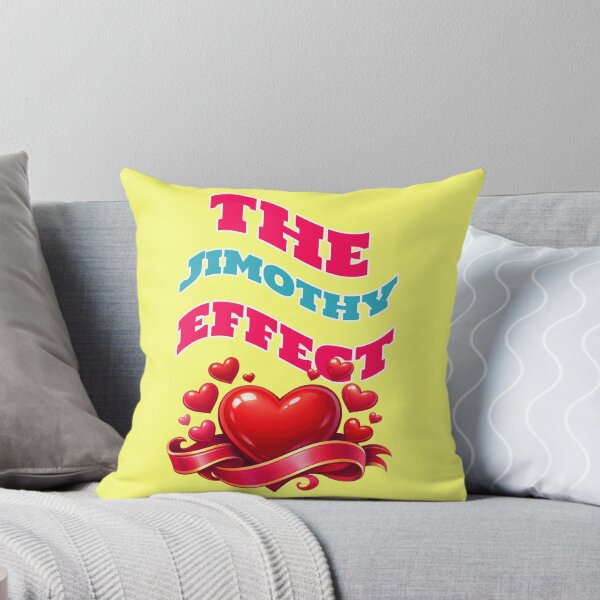 Item preview, The Jimothy Effect, funny raccoon saying designed and sold by Mauswohn.