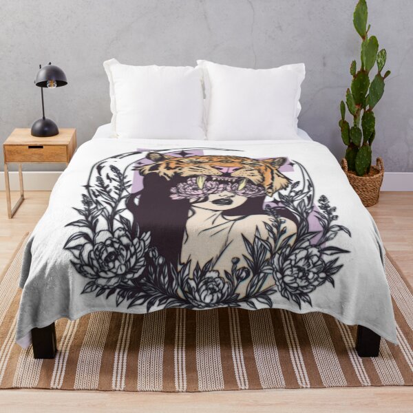 Item preview, Feral Bloom designed and sold by GhostKaida.