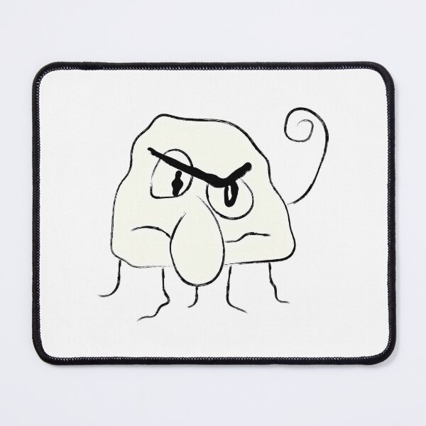 Item preview, Spongebob Doodle Squidward Doodle Squidward Meme designed and sold by chipgileu.