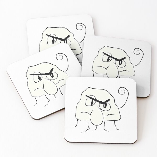 Item preview, Spongebob Doodle  Squidward Doodle  Squidward Meme designed and sold by chipgileu.