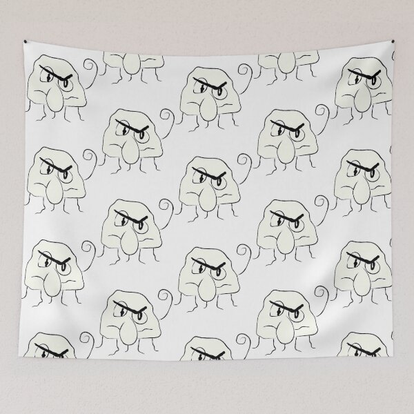 Item preview, Spongebob Doodle  Squidward Doodle  Squidward Meme designed and sold by chipgileu.