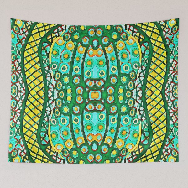 Item preview, Digital abstract colorful design designed and sold by Fayes4Art.