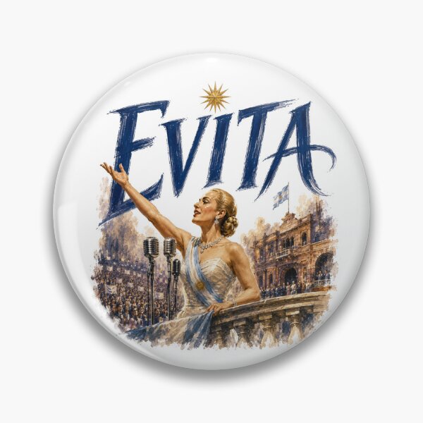 Item preview, Evita the Musical designed and sold by Lyric Vault - Rock on.