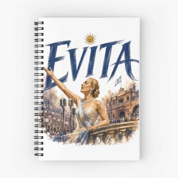 Item preview, Evita the Musical designed and sold by Lyric Vault - Rock on.