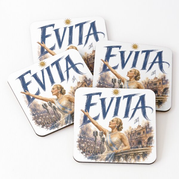 Item preview, Evita the Musical designed and sold by Lyric Vault - Rock on.