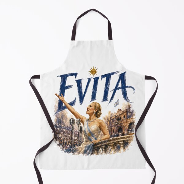 Item preview, Evita the Musical designed and sold by Lyric Vault - Rock on.