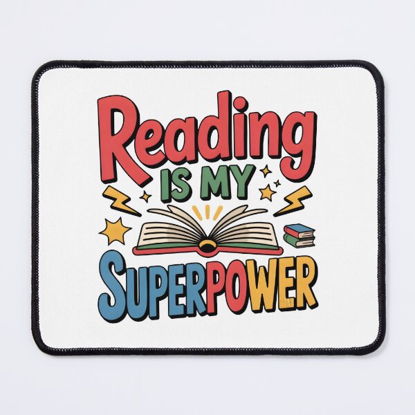 Item preview, Reading Is My Superpower designed and sold by nimmitrends.