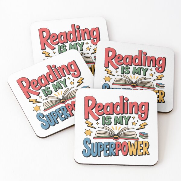 Item preview, Reading Is My Superpower designed and sold by nimmitrends.