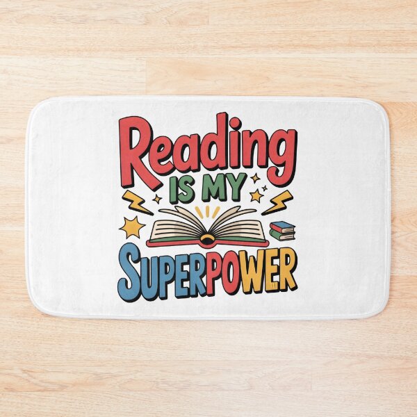 Item preview, Reading Is My Superpower designed and sold by nimmitrends.