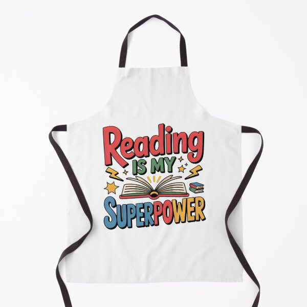 Item preview, Reading Is My Superpower designed and sold by nimmitrends.