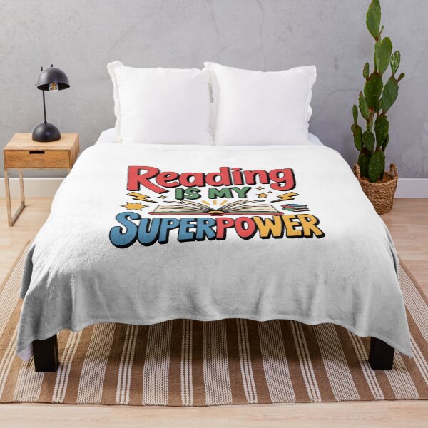 Item preview, Reading Is My Superpower designed and sold by nimmitrends.