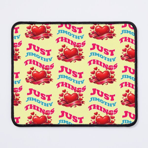 Item preview, Just Jimothy Things, funny raccoon saying designed and sold by Mauswohn.