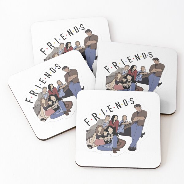 Item preview, Minimalist Friends TV Show Design designed and sold by Bbrazile16.