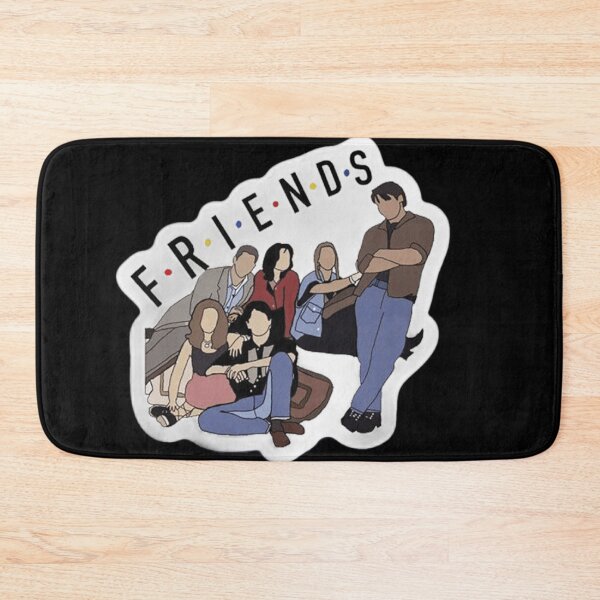 Item preview, Minimalist Friends TV Show Design designed and sold by Bbrazile16.