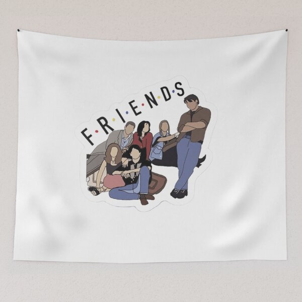 Item preview, Minimalist Friends TV Show Design designed and sold by Bbrazile16.