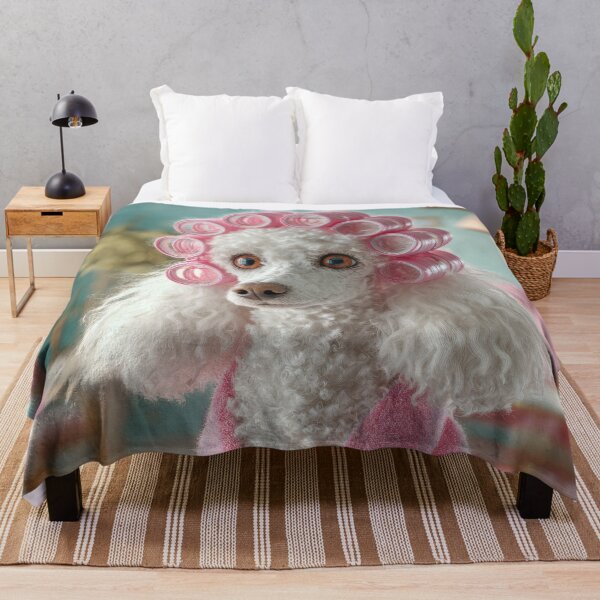 Item preview, Poodle with Curlers designed and sold by Elisabeth Lucas.