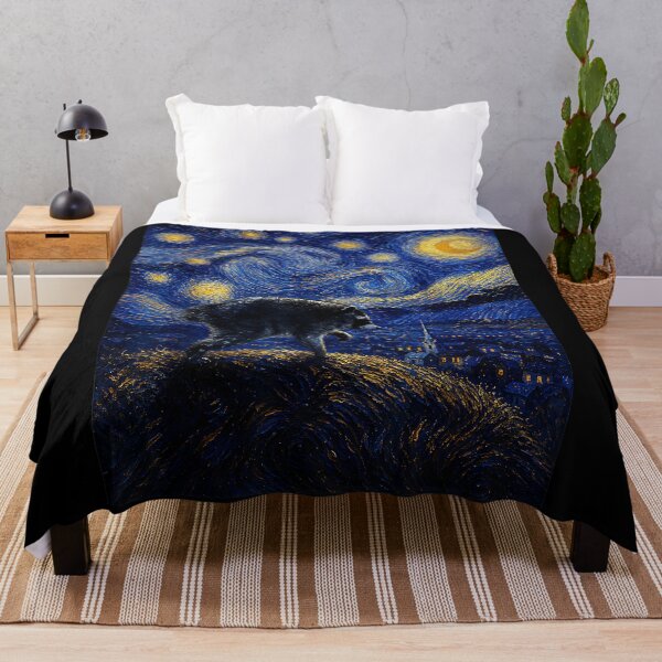 Item preview, Bear Night Sky Moon Stars Wildlife Nature designed and sold by Hugosploosh.