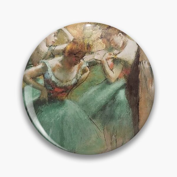Item preview, Classic Ballerina Dancers Impressionist Painting designed and sold by jeangodeman.