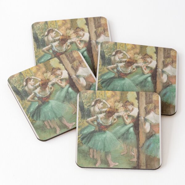 Artikelvorschau, Klassische Ballerina-Tänzerinnen, impressionistisches Gemälde entworfen und verkauft von jeangodeman.
