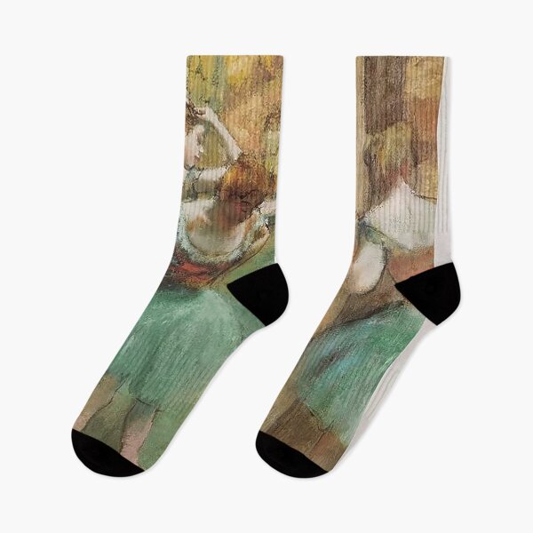 Item preview, Classic Ballerina Dancers Impressionist Painting designed and sold by jeangodeman.