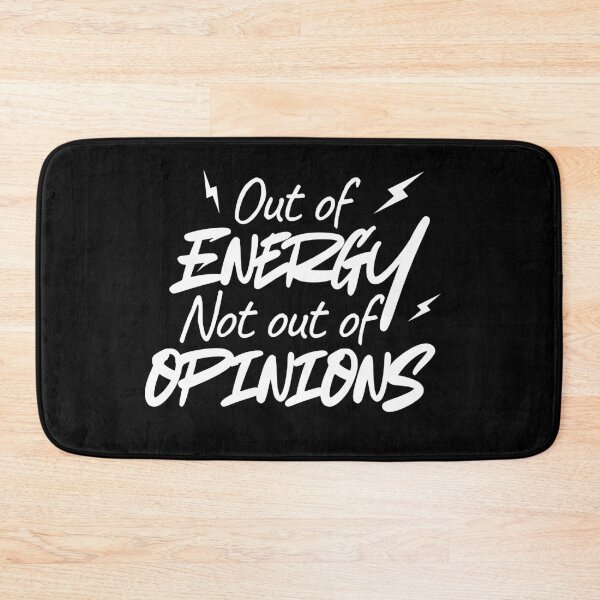 Item preview, Energy Not Out of Opinions Funny Introvert Quote T-Shirt  designed and sold by RteesStudio.