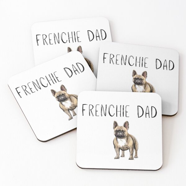 Item preview, frenchie dad  designed and sold by PawsAndPriByCris.