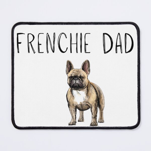 Item preview, frenchie dad designed and sold by PawsAndPriByCris.