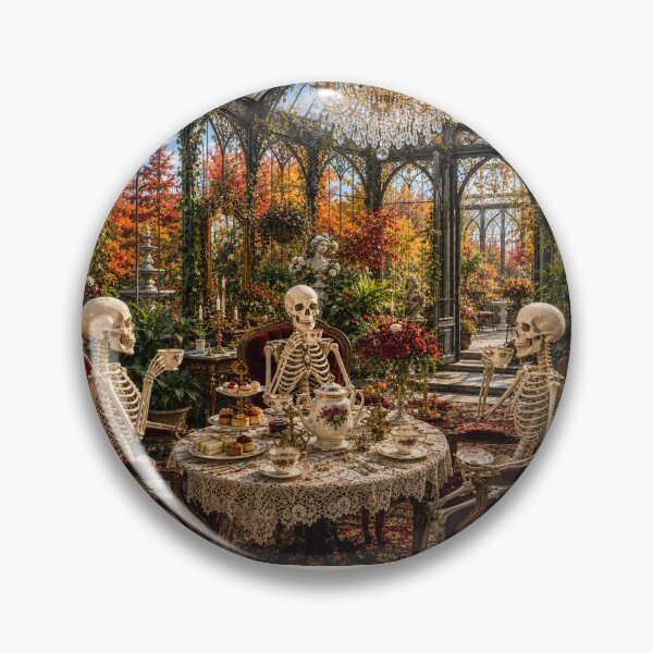 Item preview, Blackwood Hall – Afternoon Tea in the Conservatory designed and sold by Novel Works Studio.