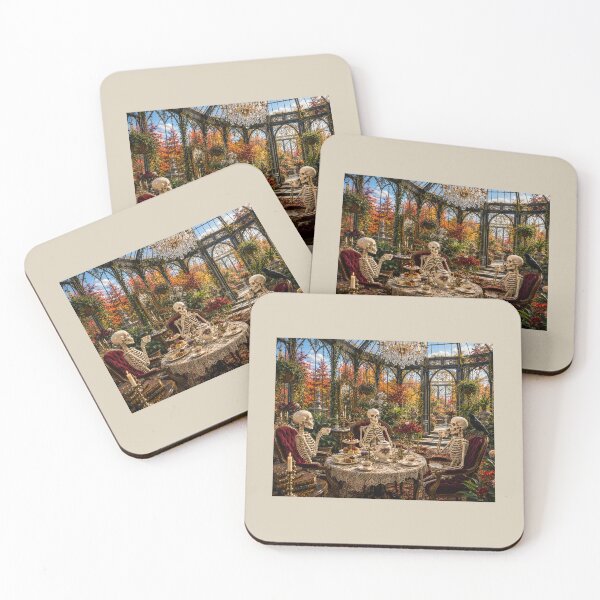 Item preview, Blackwood Hall – Afternoon Tea in the Conservatory designed and sold by Novel Works Studio.