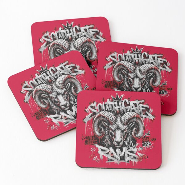 Item preview, South Gate Rams -graffiti style designed and sold by theL3Studio.
