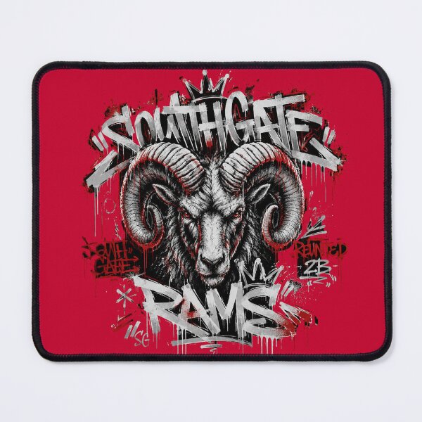 Item preview, South Gate Rams -graffiti style designed and sold by theL3Studio.