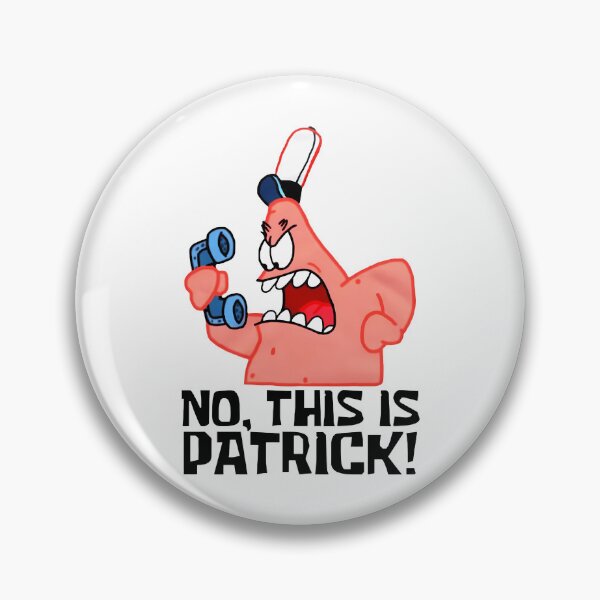 Item preview, This Is Patrick designed and sold by chipgileu.