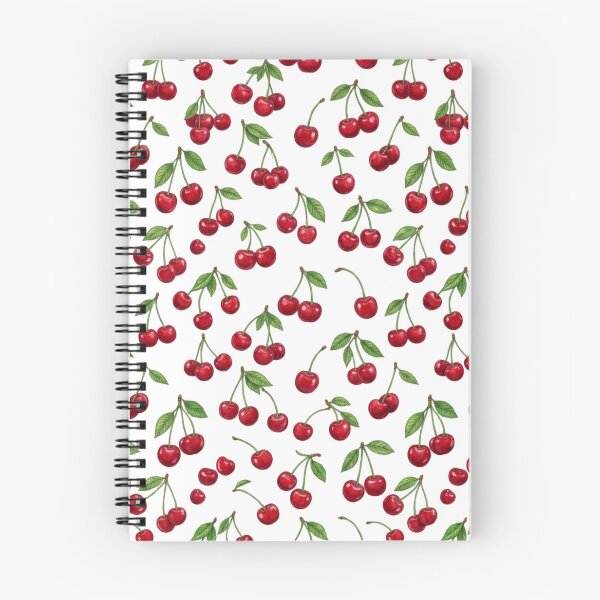Item preview, Sweet Cherry Pattern | Cute Vintage Red Cherries Seamless Botanical Design designed and sold by AirisDesigns.