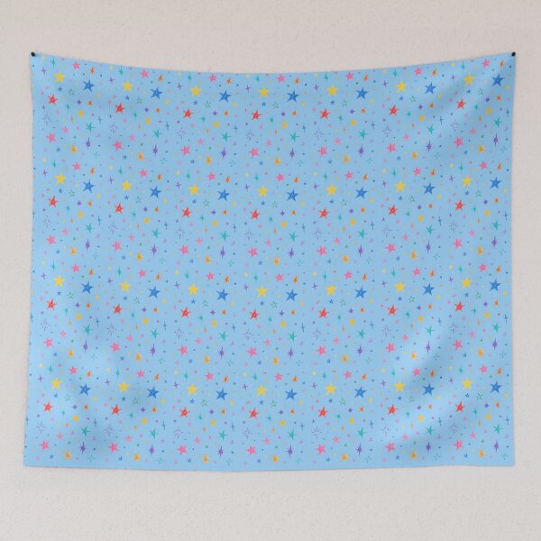 Item preview, cielo lleno de estrellas designed and sold by SlapThat.