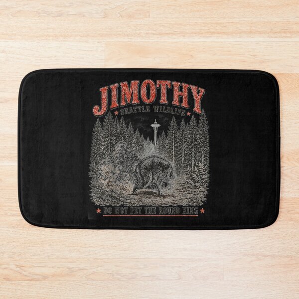 Item preview, Jimothy Seattle Wildlife Do Not Pet The Round King Seattle Pacific Northwest Wildlife Humor designed and sold by Hugosploosh.