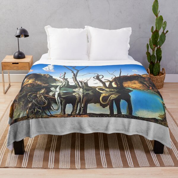 Item preview, Surreal Landscape Reflection Trees Lake designed and sold by jeangodeman.