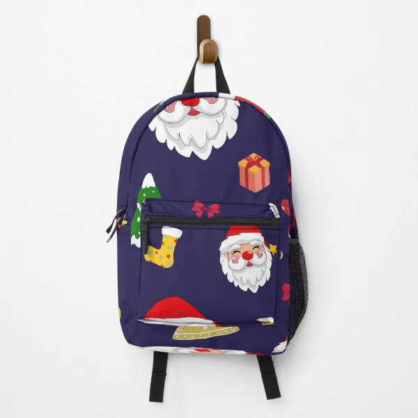 Item preview, Cute Cartoon Santa Claus and Christmas Gifts Pattern designed and sold by Aumpuk.