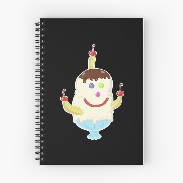 Item preview, Triple Gooberberry Sunrise Goofy Goober Ice Cream Sundae designed and sold by chipgileu.