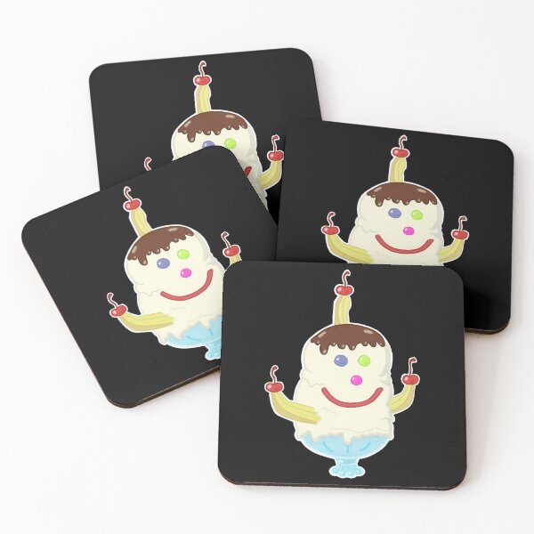 Item preview, Triple Gooberberry Sunrise Goofy Goober Ice Cream Sundae designed and sold by chipgileu.