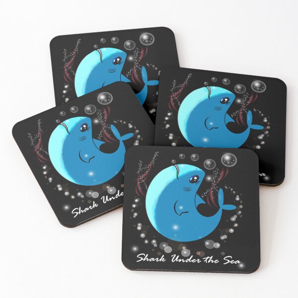 Item preview, Shark Under the Sea  designed and sold by Shirley cute art .
