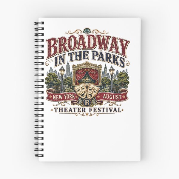 Item preview, Broadway Theater Festival Parks Celebration Design designed and sold by IRON WINGS /USAF.